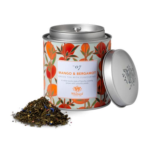 Mango & Bergamot Loose Leaf Tea Caddy