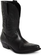 Golden Goose Wish Star Pointed Toe Western Boot