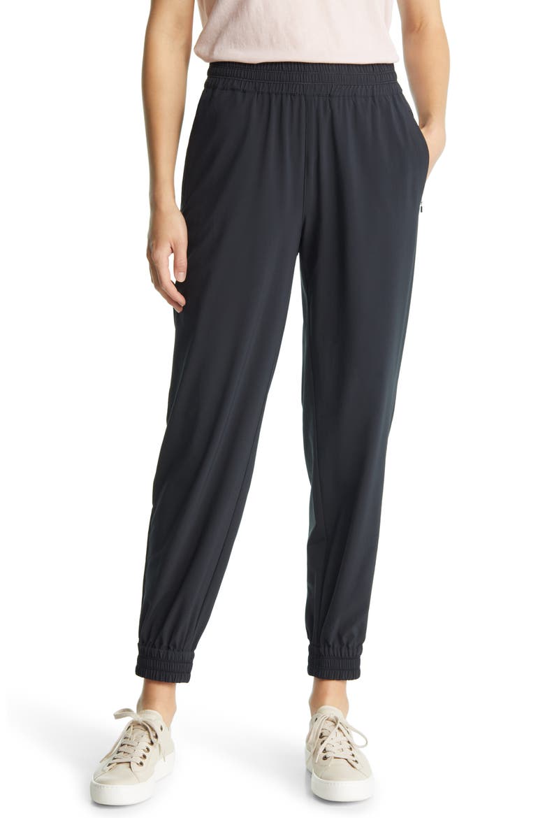 Alicia IslandZone® Joggers, Main, color, BLACK