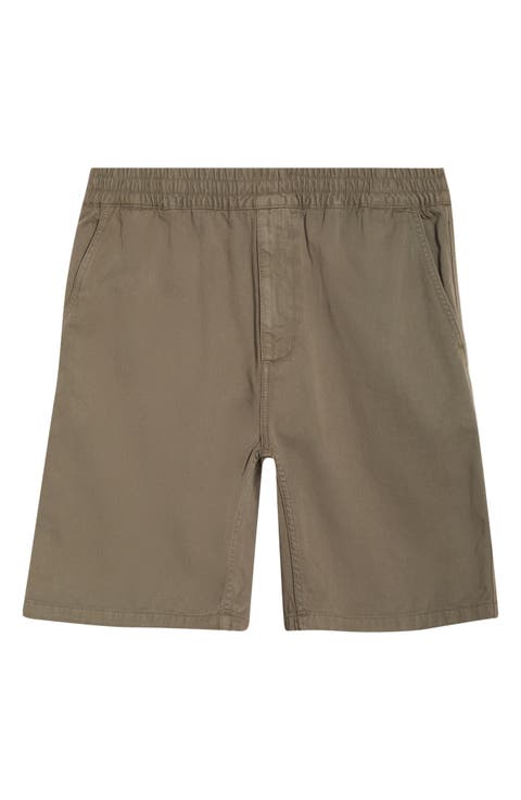 Flint Organic Cotton Twill Shorts