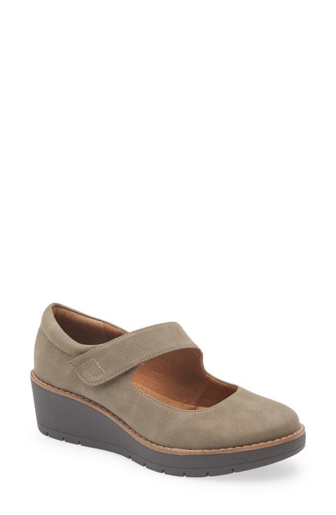 Franlee Mary Jane Flat (Women)