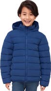 Rokka&Rolla Kids' Hudson Lightweight Hooded Puffer Jacket