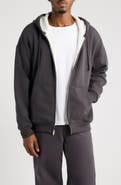 BP. Waffle Lined Full Zip Hoodie