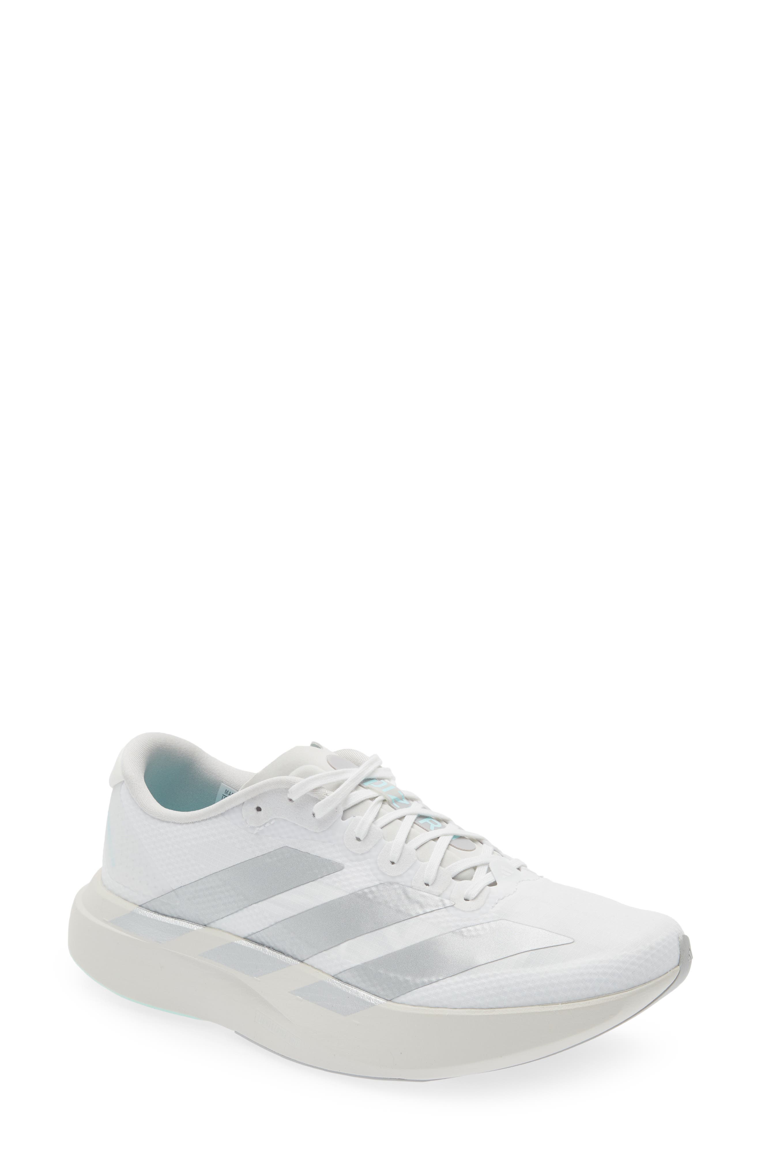  White/ White/ Clear Aqua