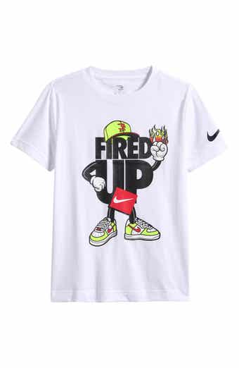 3 Brand Kids' Fired Up Capman Graphic T-Shirt