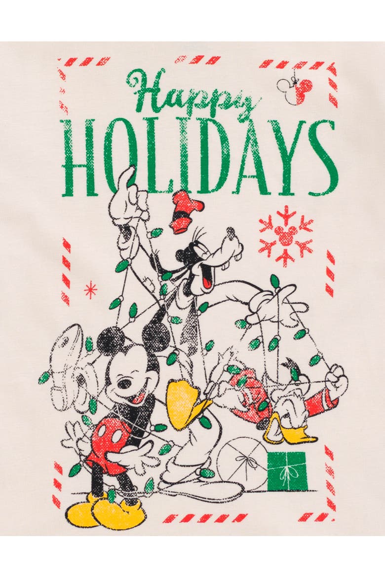 Mickey Mouse & Friends T-Shirt, Alternate, color, Beige
