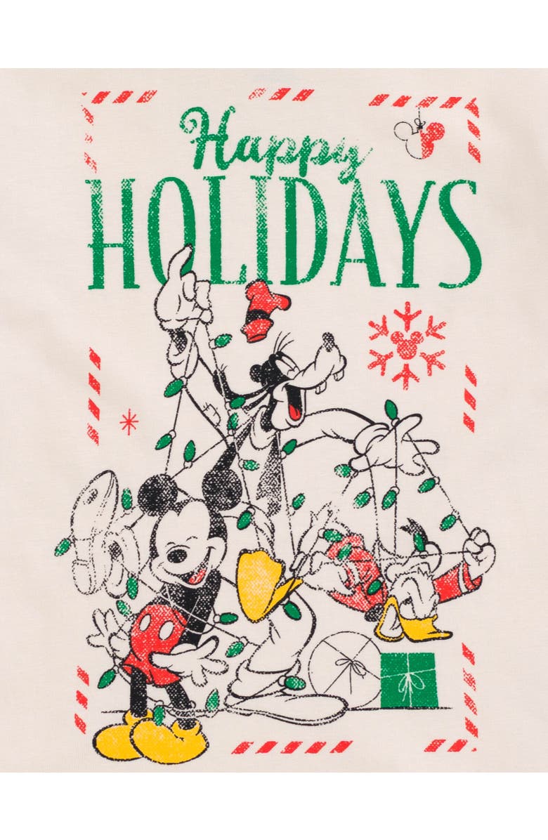 Disney Mickey Mouse & Friends T-Shirt, Alternate, color, Beige