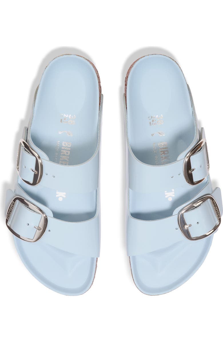 Birkenstock Arizona Big Buckle Sandal, Alternate, color, Baby Blue