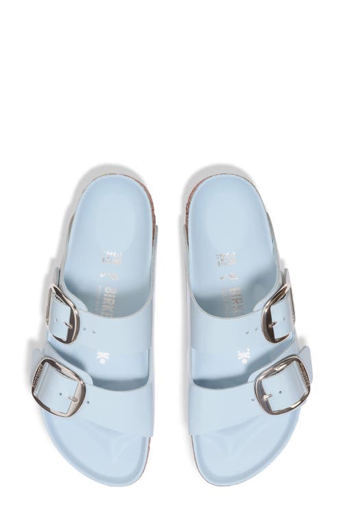 Birkenstock Arizona Big Buckle Sandal In Blue