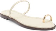 Reformation Cassandra Flat Slide Sandal