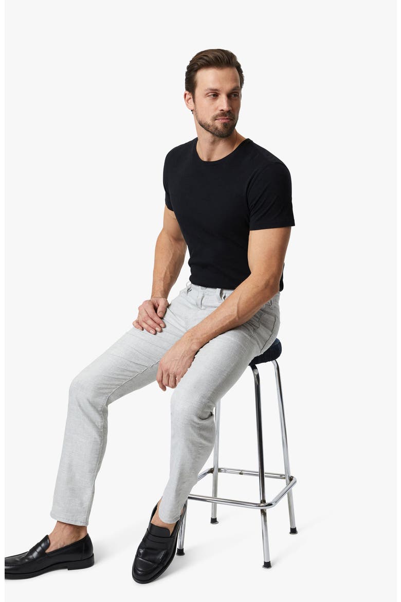 Courage Straight Leg Cross Twill Pants, Alternate, color, LT GREY HEMP