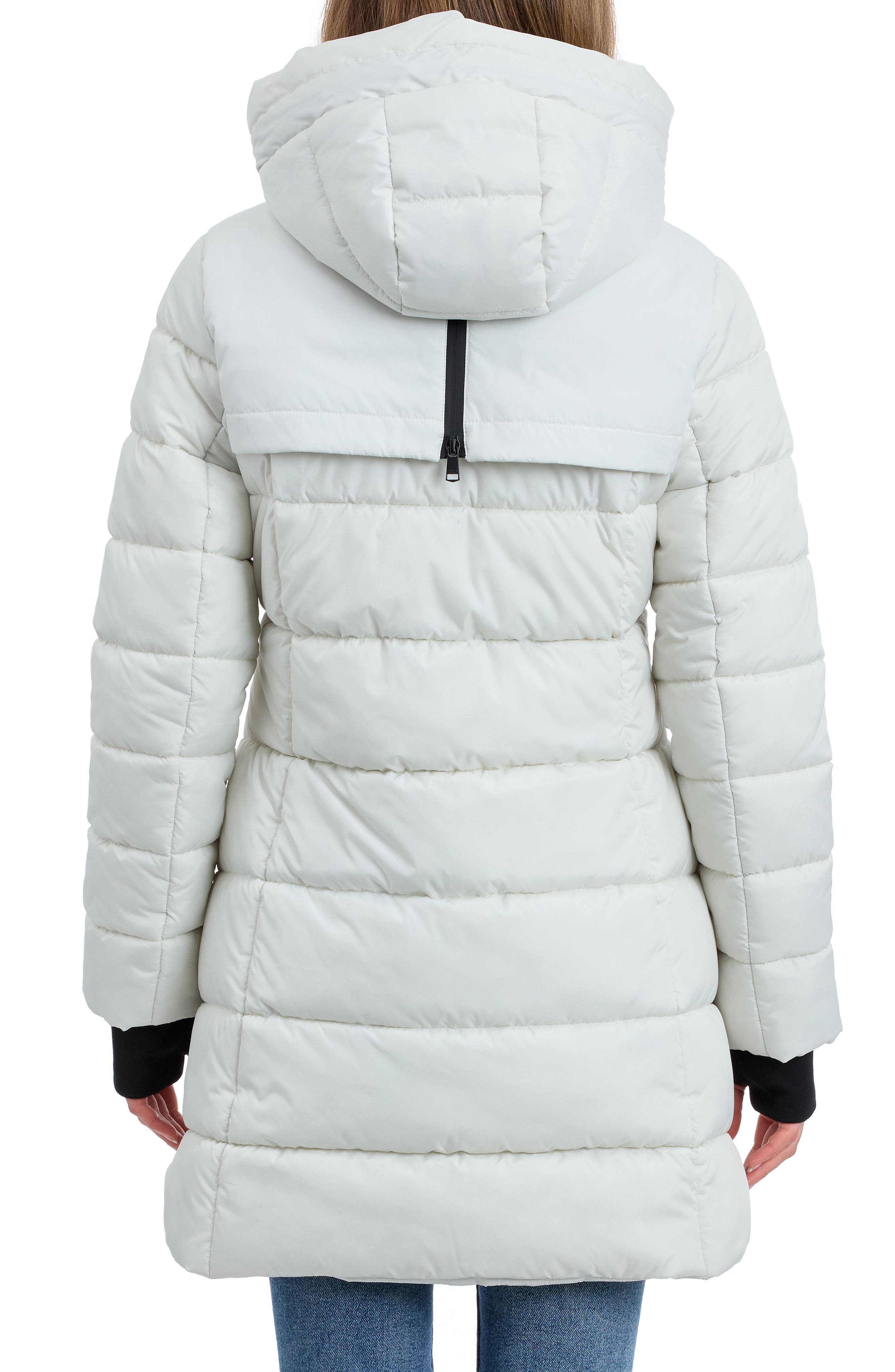 Fitted Puffer Coat - image 4