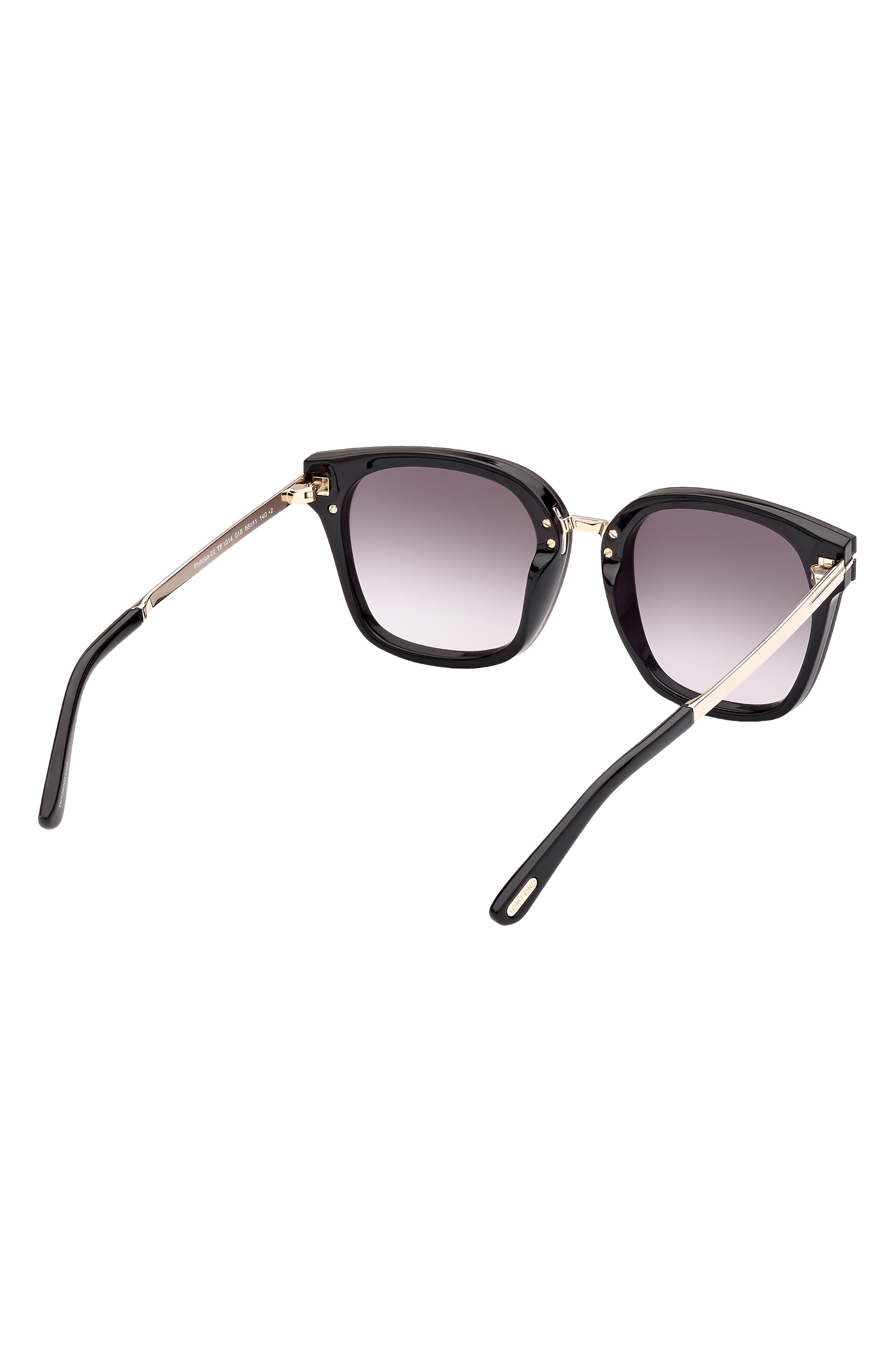 Tom Ford Philippa black sunglasses like new box and case included Tom Ford Phillipa Sunglasses main image 4