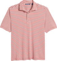 Cutter 
Buck Virtue Piqué Stripe Recycled Blend Polo