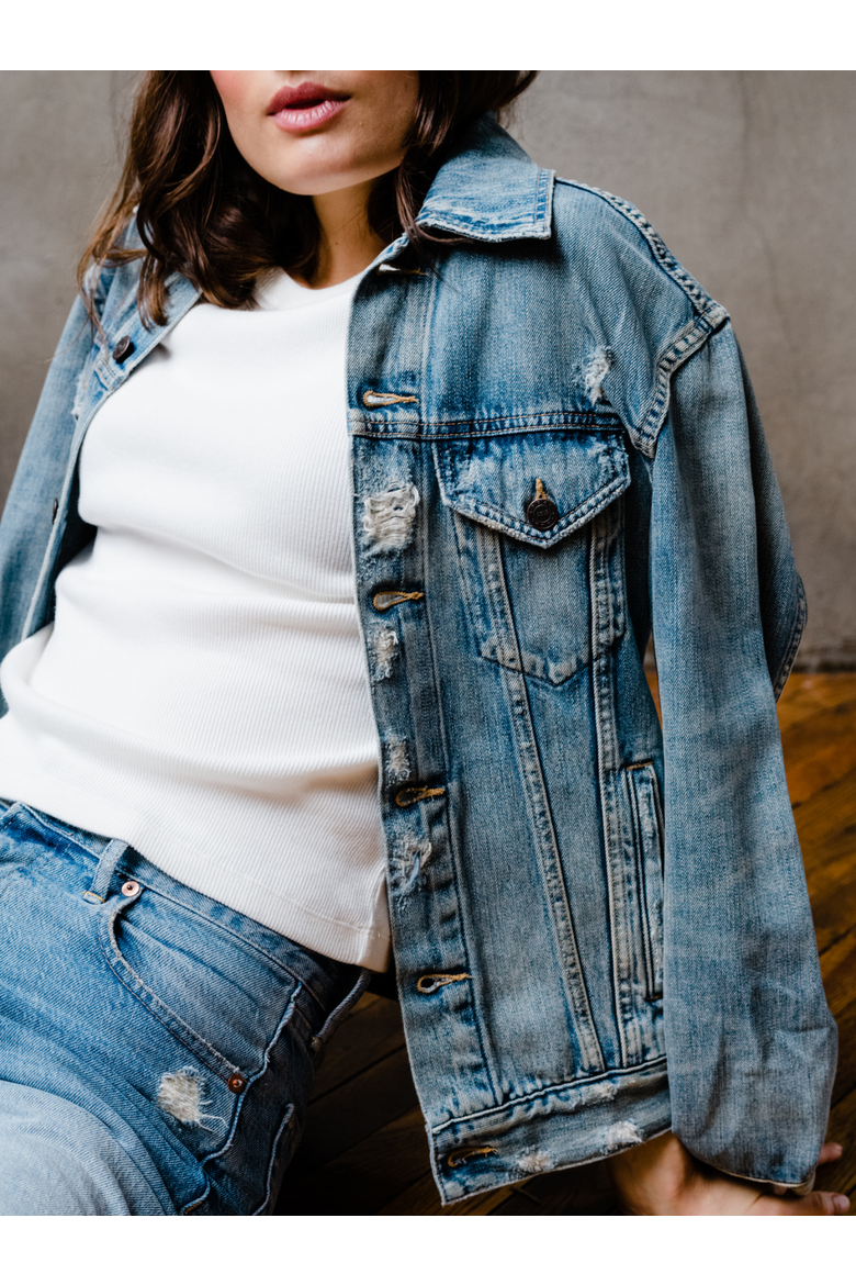The Merly Jacket, Alternate, color, Original Wash