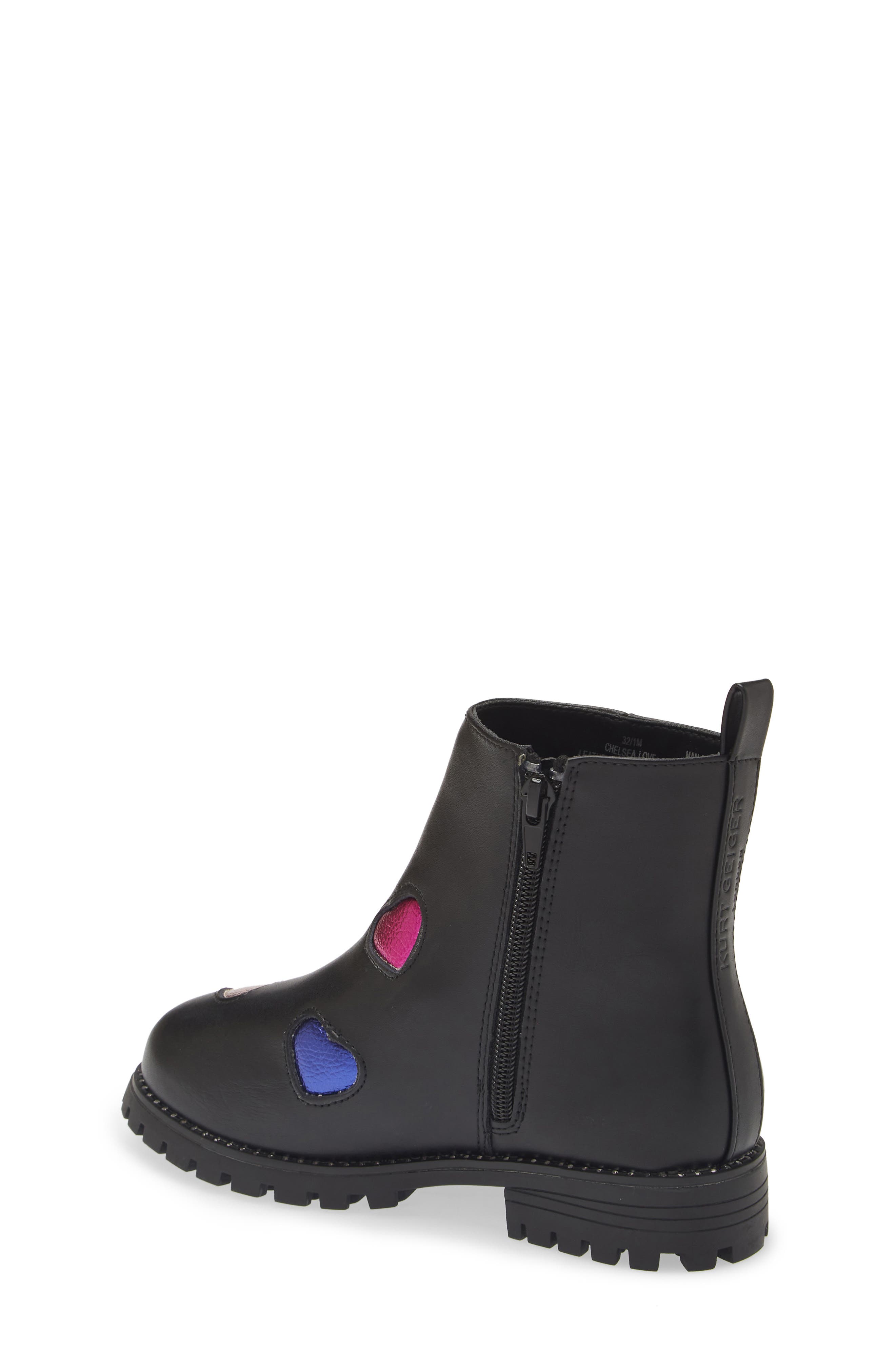 Kurt Geiger London Kids' Chelsea Love Bootie, Alternate, color, 