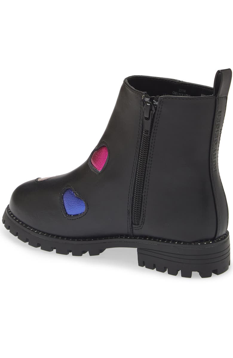 Kurt Geiger London Kids' Chelsea Love Bootie, Alternate, color,