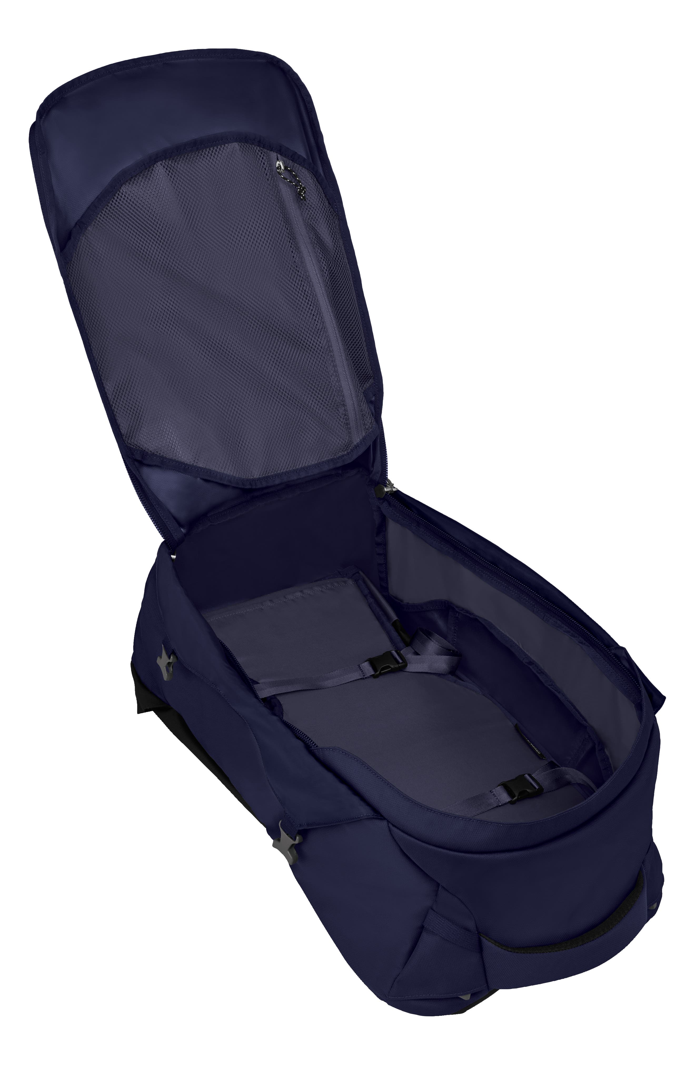 Fairview 55-Liter Travel Backpack, Alternate, color, WINTER NIGHT BLUE