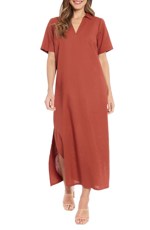V-Neck Maxi Dress