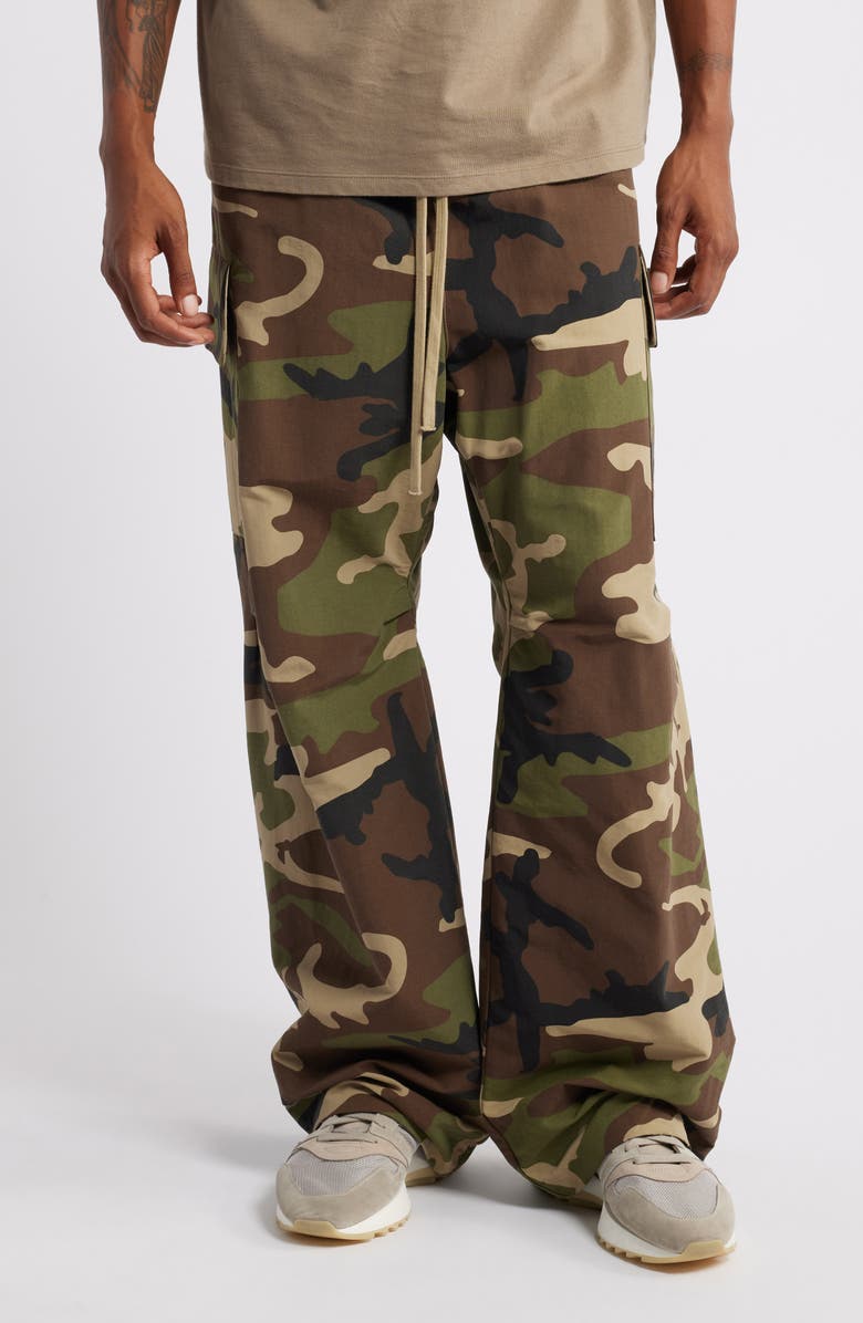 Fear of God Essentials Gender Inclusive Camo Cargo Field Pants