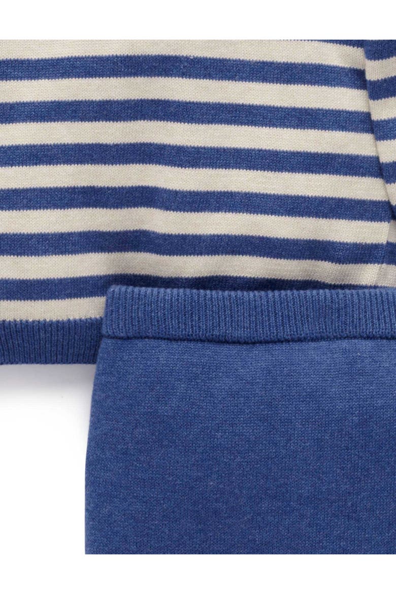 Polo Knit Set, Alternate, color, Merlin Melange