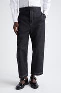 Thom Browne Unconstructed Straight Leg Jeans