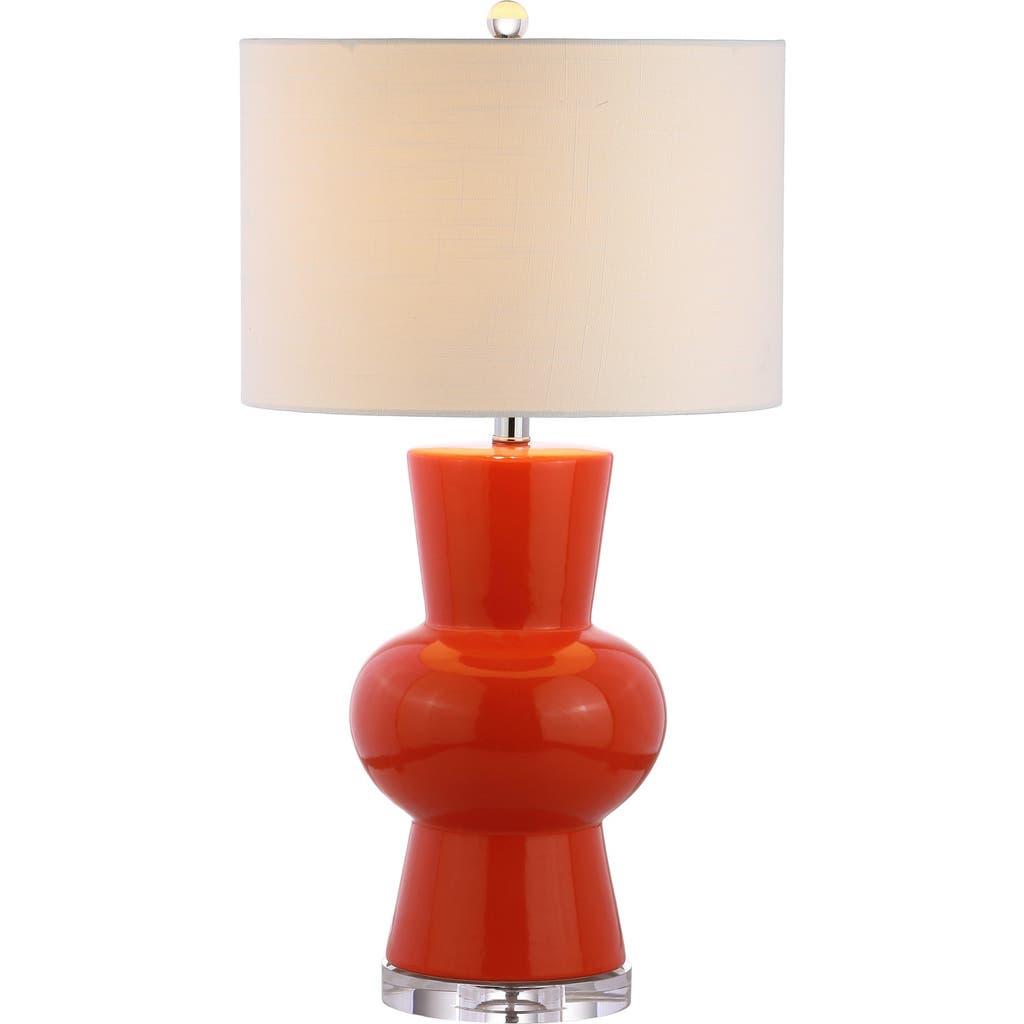 Jonathan Y Julia 28.5" Ceramic Led Table Lamp
