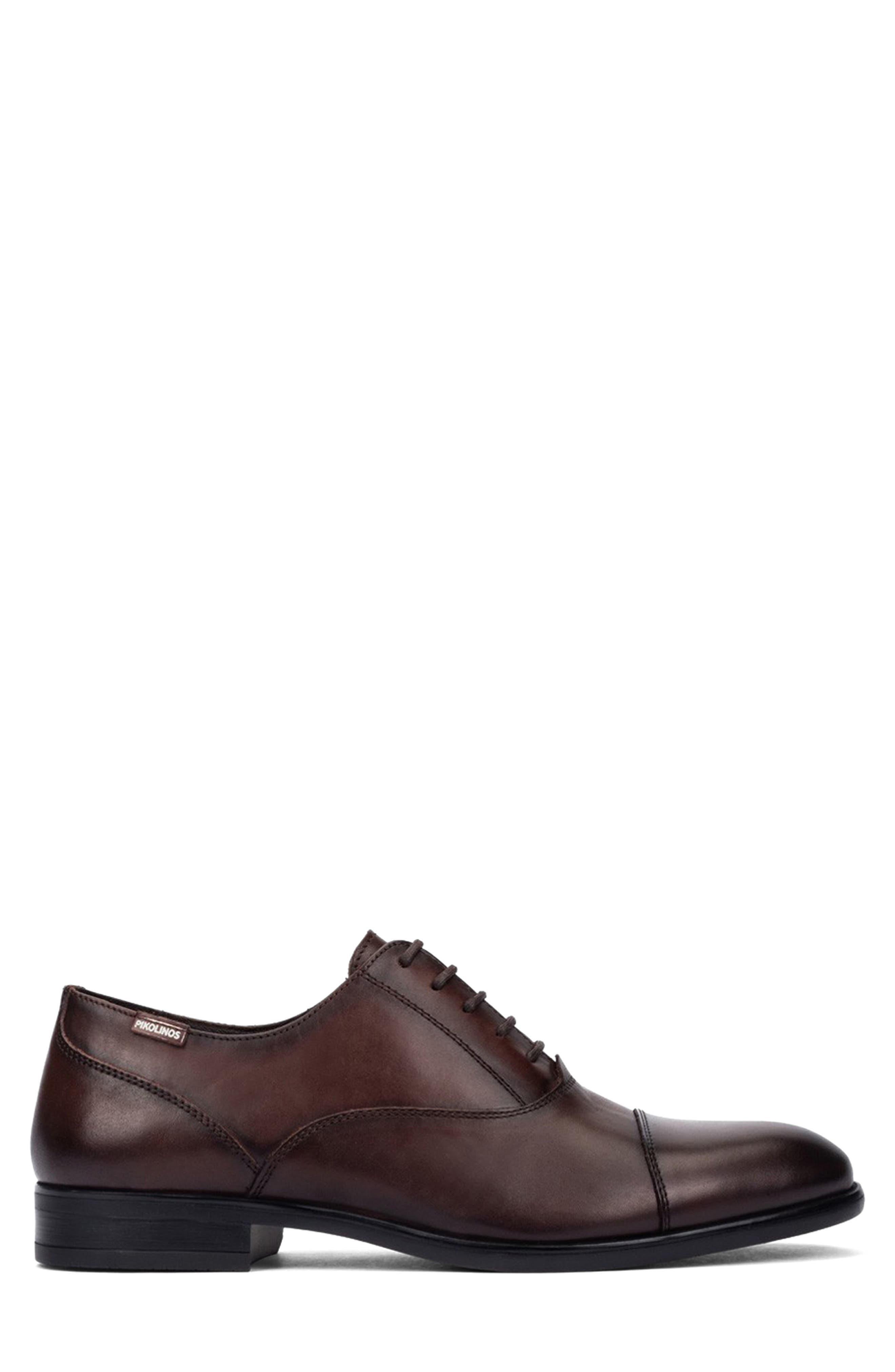 Bristol Cap Toe Oxford, Alternate, color, OLMO