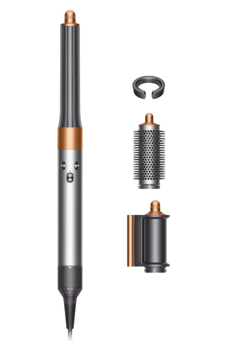 Airwrap™ Styler Origin Long - Refurbished, Main, color, NICKEL/ COPPER