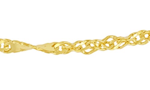 Bony Levy 14k Gold Twist Chain Bracelet In Gold