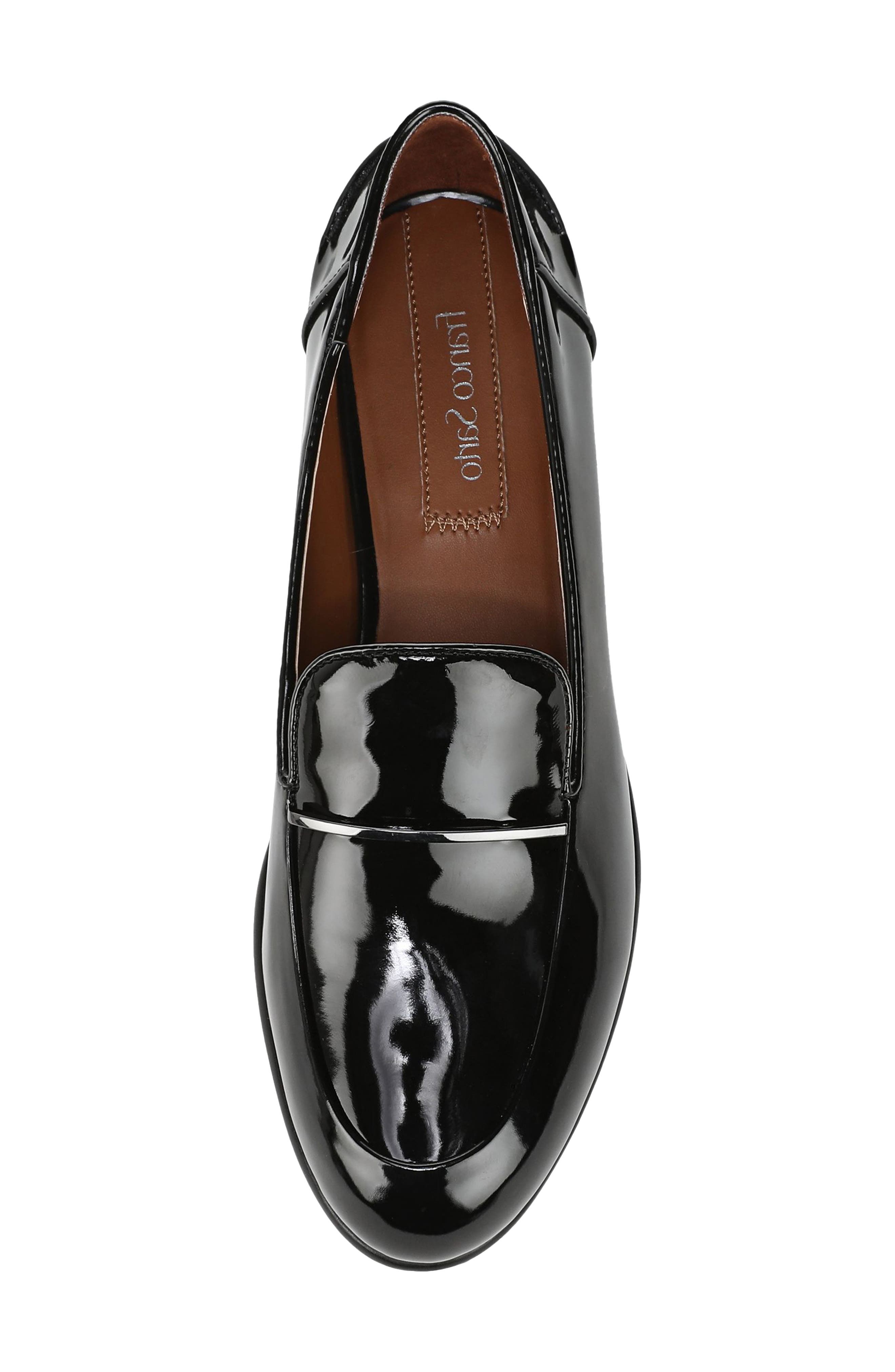 Franco Sarto Mirabelle Bit Loafer, Alternate, color, Black