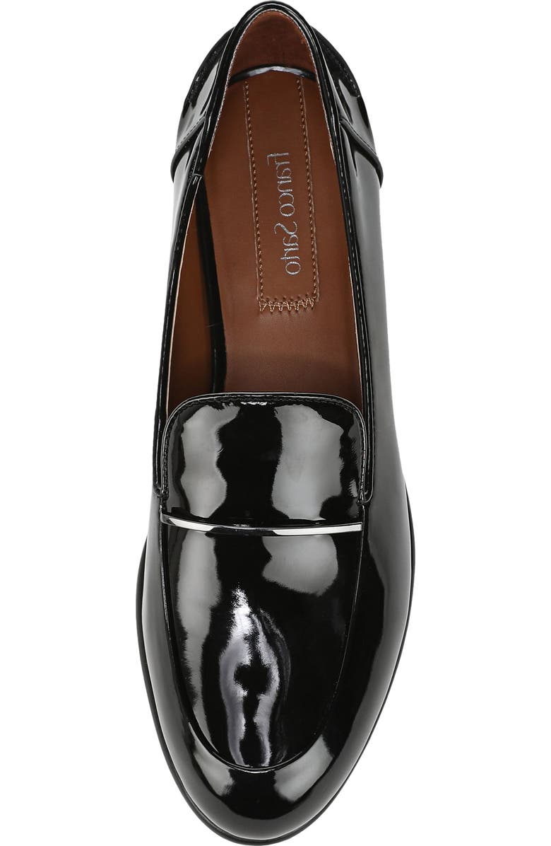 Franco Sarto Mirabelle Bit Loafer, Alternate, color, Black