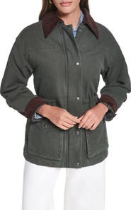 Levi's Corduroy Collar Military Jacket