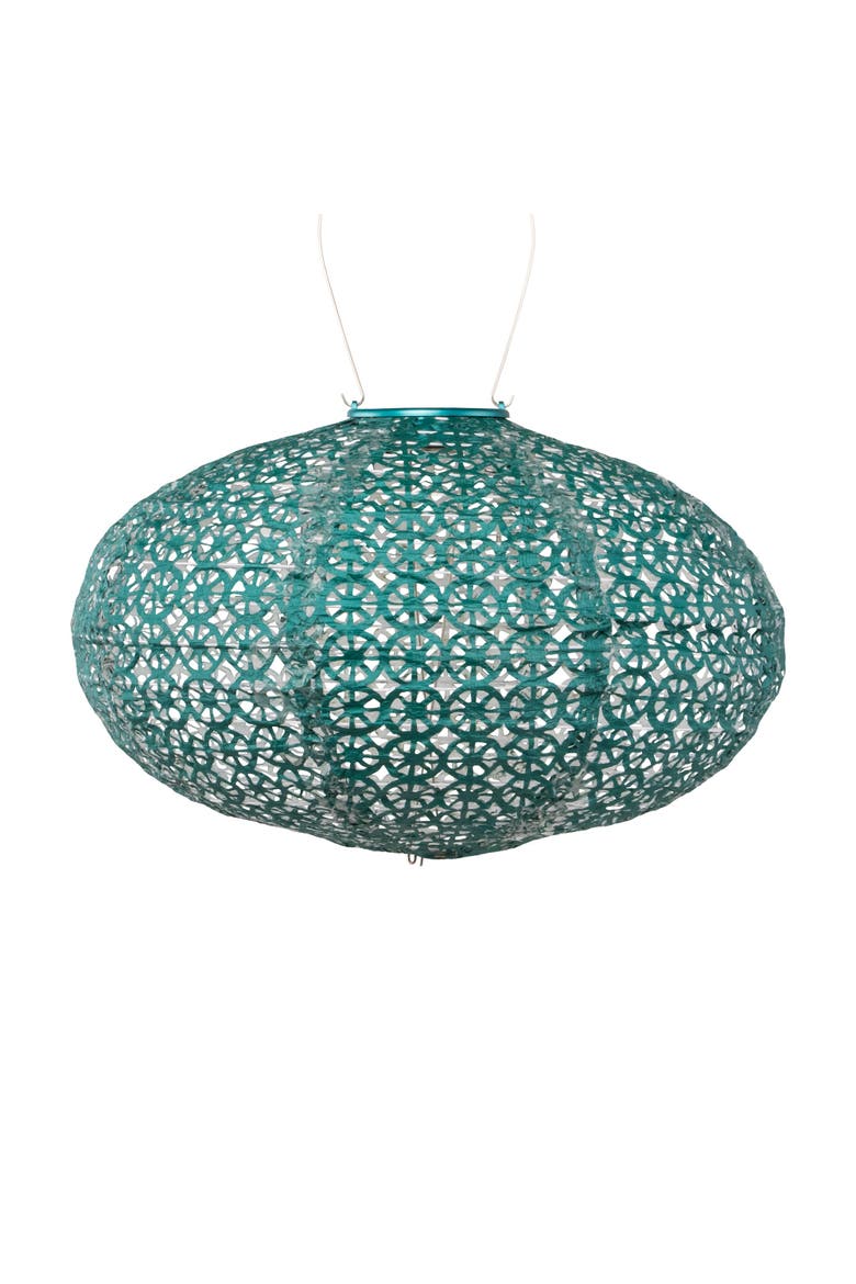 Soji Stella - Oval Solar Lantern, Main, color, Green