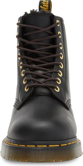 1460 Waterproof Wintergrip Faux Fur Lined Boot