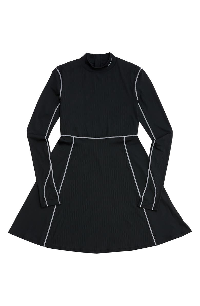 Nike x Olivia Kim NRG Long Sleeve Performance Tennis Dress, Alternate, color,