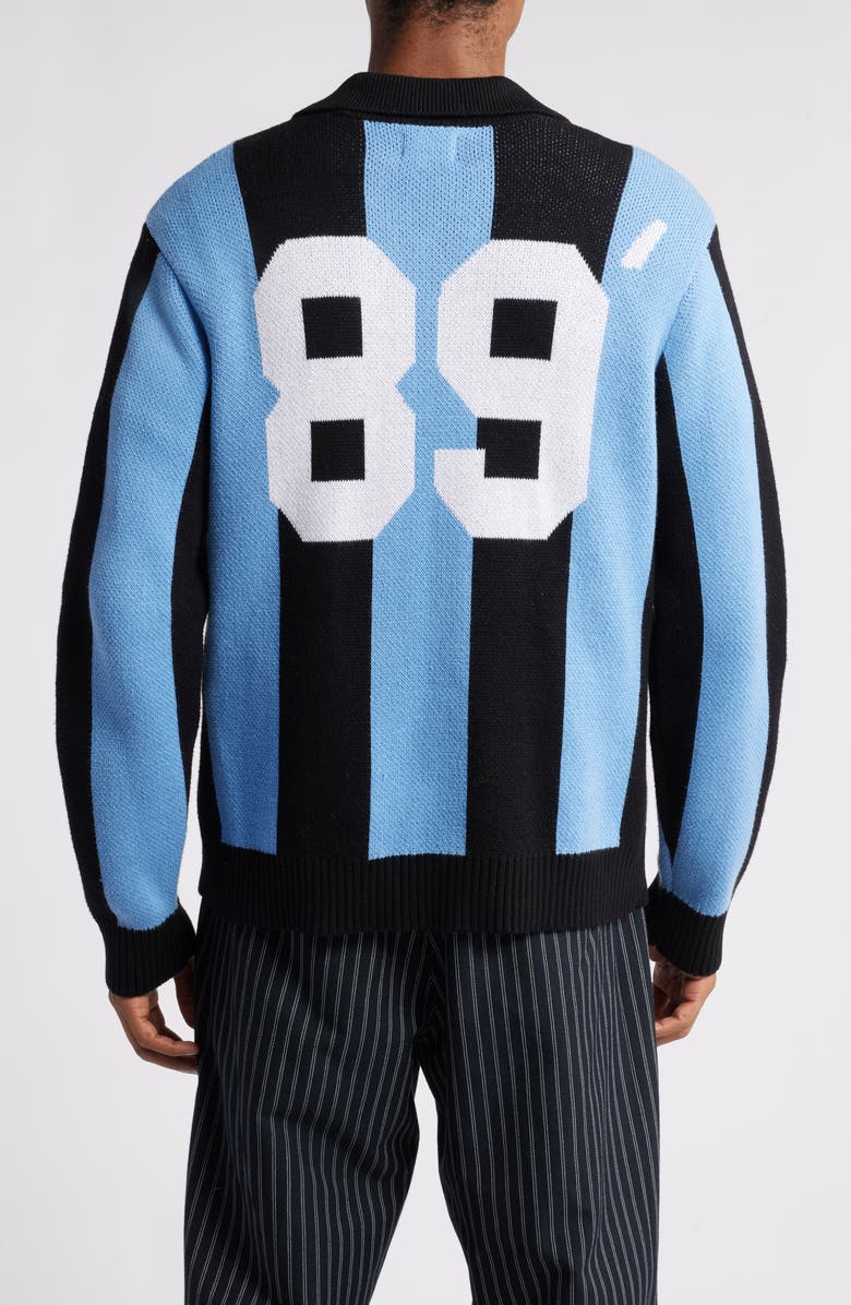 Obey Stripe Soccer Jersey Sweater, Alternate, color,