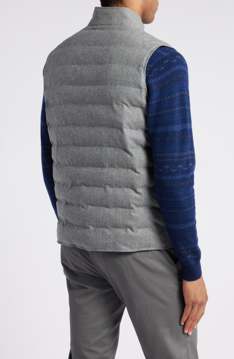 Peter Millar Crown Crafted Whistler Reversible Quilted Vest, Alternate, color, 