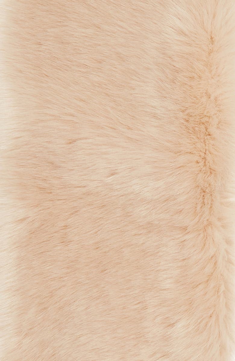 La Fiorentina Faux Fur Scarf, Alternate, color,