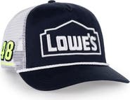 '47 Men's '47 Jimmie Johnson Navy NASCAR Legendary Triple Hit Rope Hitch Adjustable Hat
