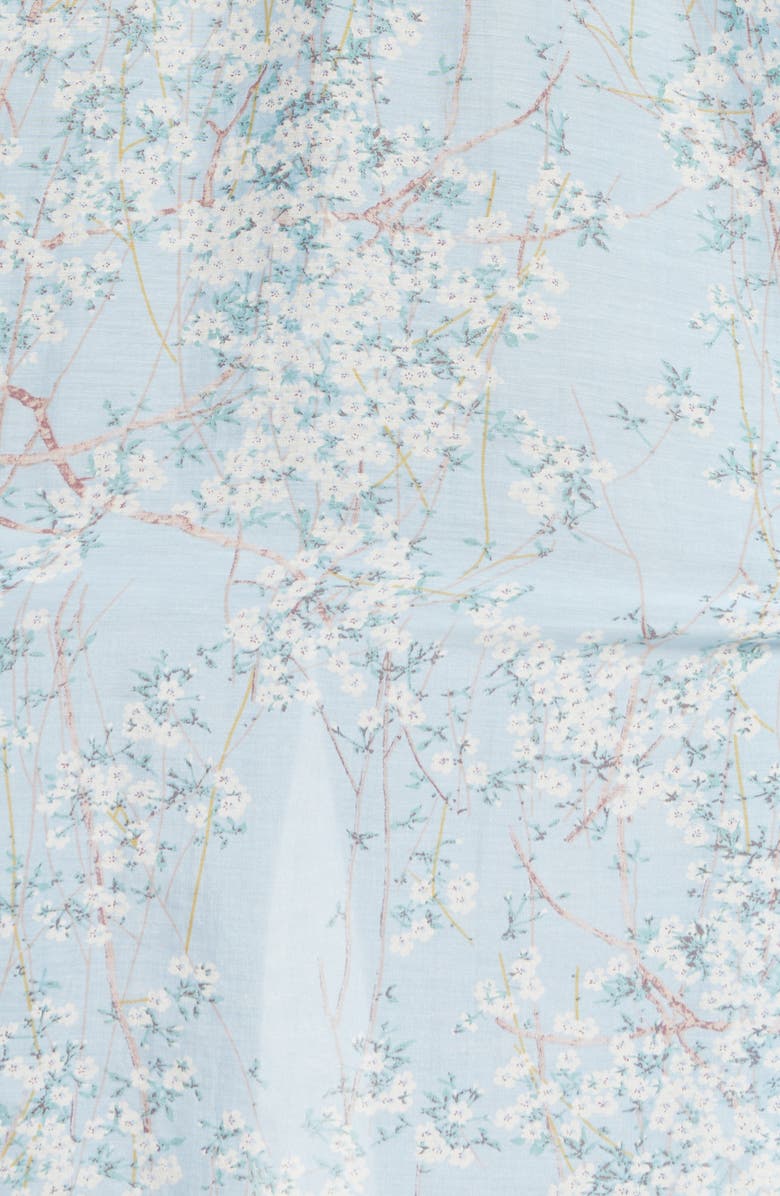 Papinelle Cherry Blossom Nightgown, Alternate, color,