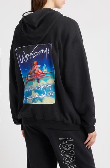 Disconnected 1-800 Harley Zip Hoodie