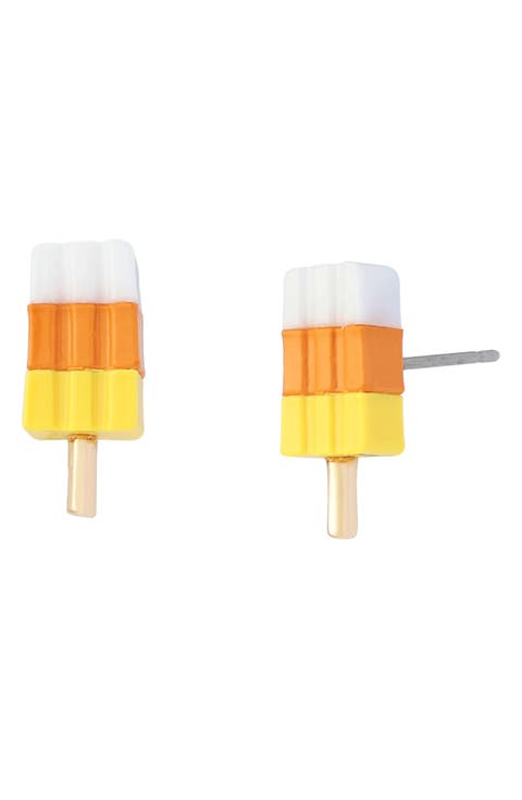 Popsicle Stud Earrings