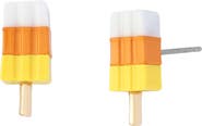 Betsey Johnson Popsicle Stud Earrings
