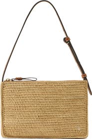 Helen Kaminski Kumana Raffia Shoulder Bag
