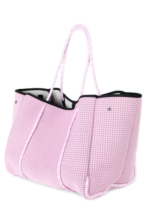 Pop Ups Brand Everyday Neoprene Tote In Pink