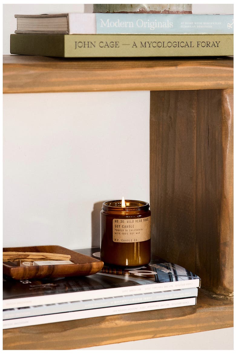 Wild Herb Tonic Candle, Alternate, color, WILD HERB TONIC