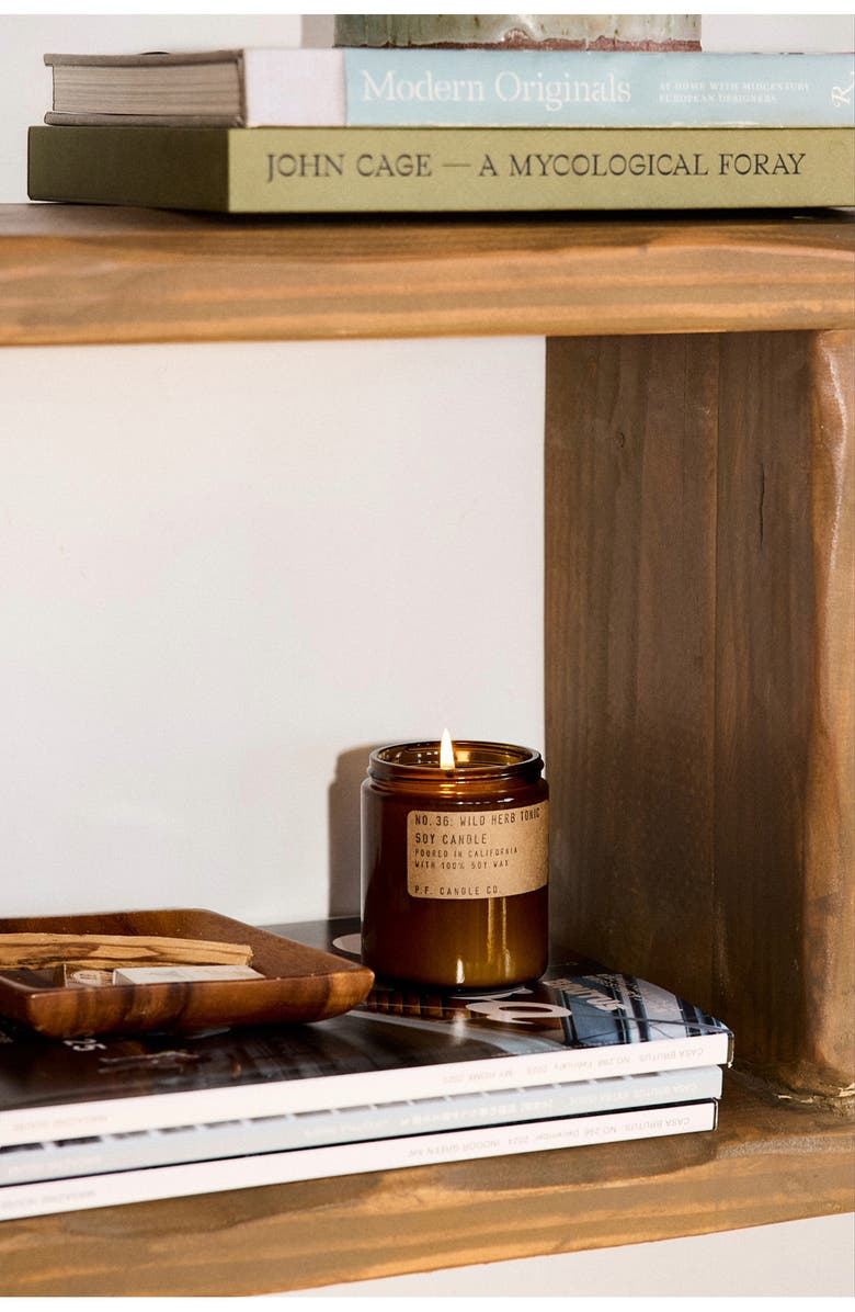 P.F. Candle Co. Wild Herb Tonic Candle, Alternate, color, Wild Herb Tonic
