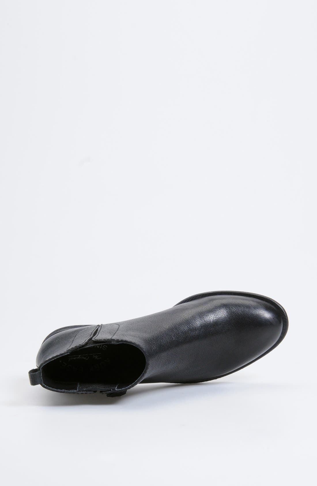 Velma Bootie, Alternate, color, BLACK