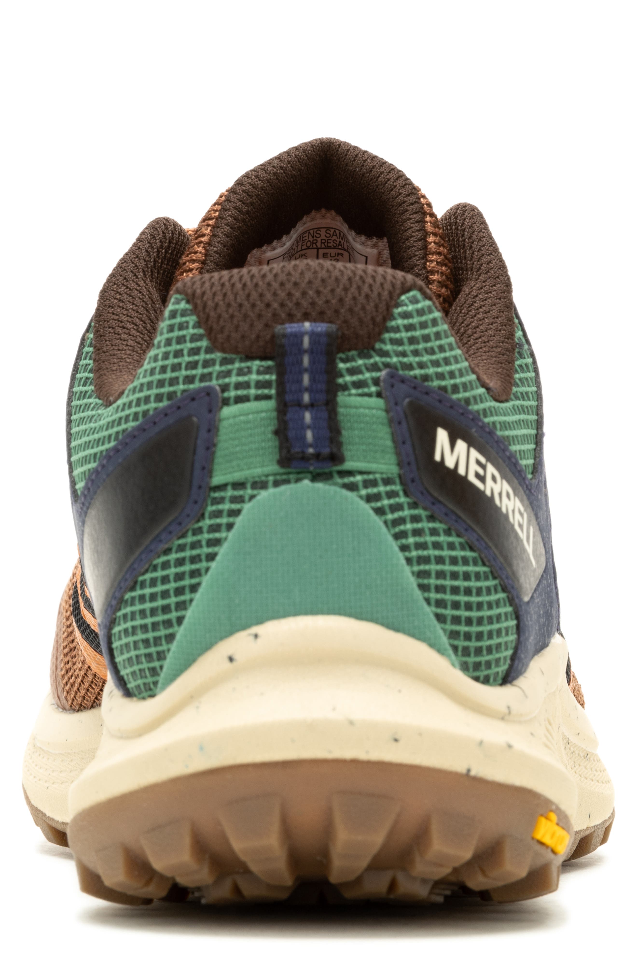 Nova 3 Trail Sneaker, Alternate, color, NUTSHELL/ PAPAYA